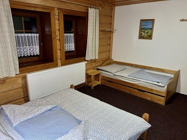 Valašská roubenka - cyklostezka Bečva - Beskydy