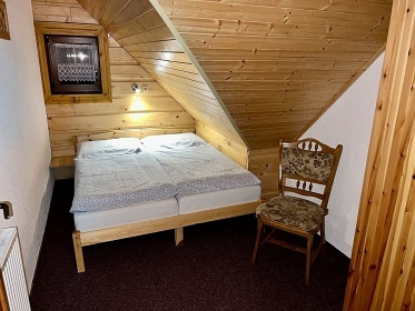 Valašská roubenka - cyklostezka Bečva - Beskydy
