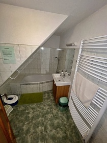 Valašská roubenka - cyklostezka Bečva - Beskydy