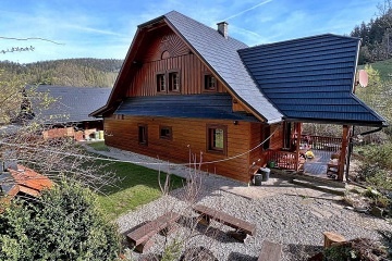 Valašská roubenka - cyklostezka Bečva - Beskydy