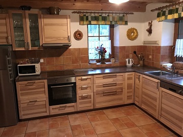Valašská roubenka - cyklostezka Bečva - Beskydy