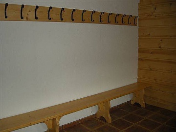 Valašská roubenka - cyklostezka Bečva - Beskydy