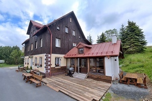 Chata Krušné hory - Klínovec - Boží Dar