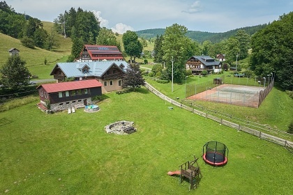 Chalupa Herta II - 3 apartmny - Doln Lyseiny