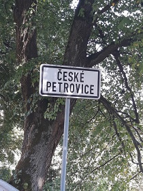 Chata esk Petrovice - Pastviny - Orlick hory