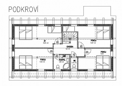 Roubenka esk rj - Kozkov - Zho - Dlouh