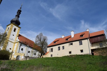 Historick chalupa Brod nad Tichou - Plan