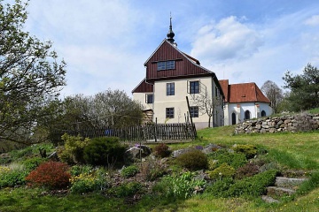 Historick chalupa Brod nad Tichou - Plan