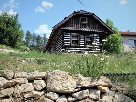 Nov objekt: Roubenka Vysoina - Vtjeves - hrad Svojanov 9C-048