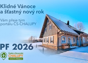 Chataři a chalupáři - PF 2026